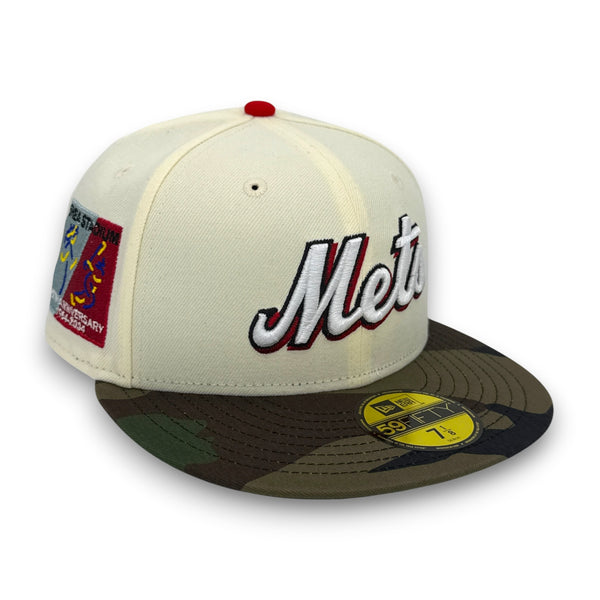 NY Mets 40th 59FIFTY New Era Chrome/Camo Hat