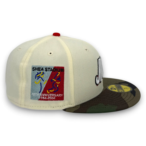 NY Mets 40th 59FIFTY New Era Chrome/Camo Hat