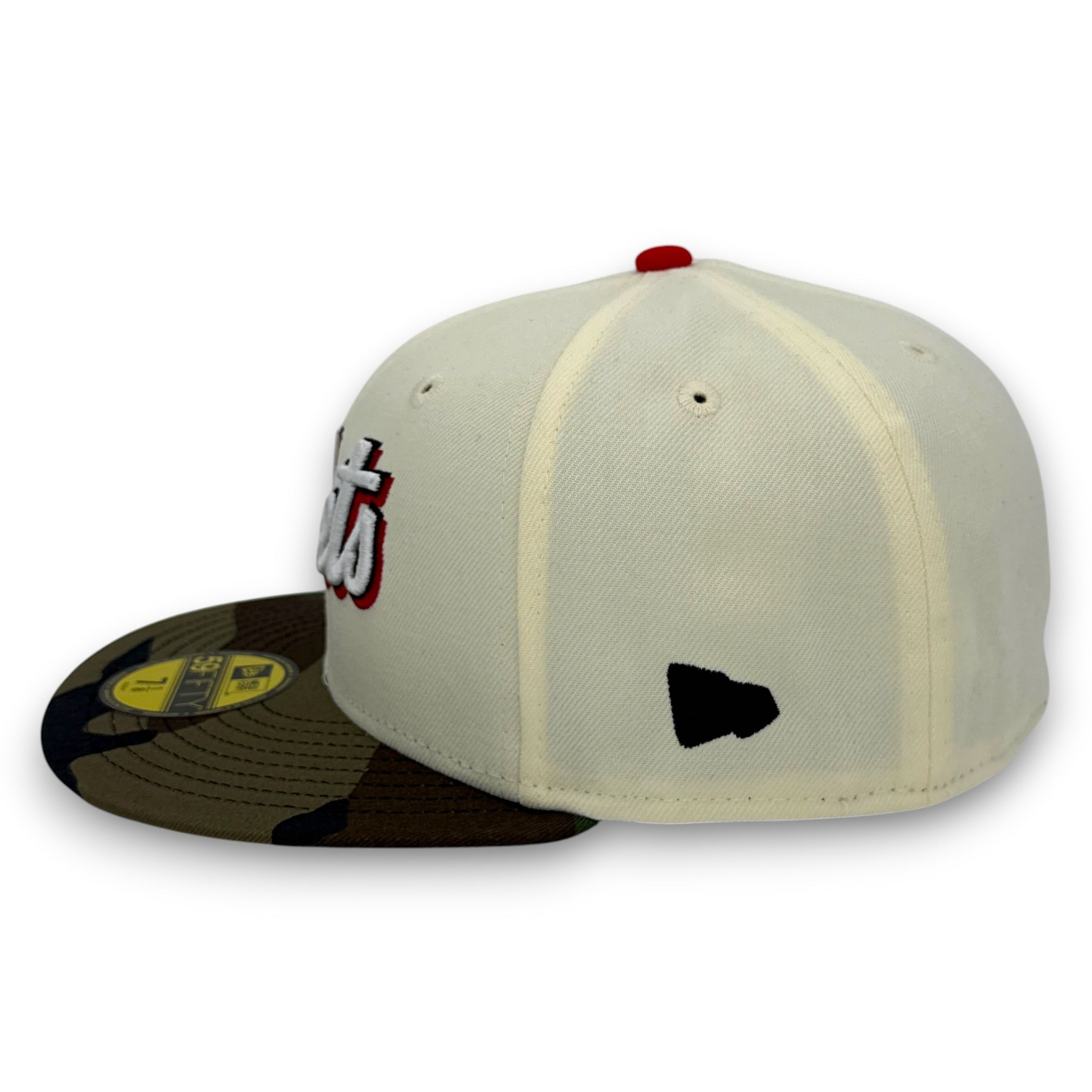 NY Mets 40th 59FIFTY New Era Chrome/Camo Hat