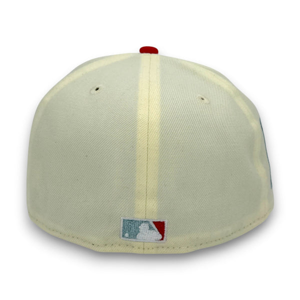 NY Mets 40th 59FIFTY New Era Chrome/Camo Hat