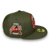 NY Mets 40th 59FIFTY New Era Olive Hat