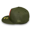 NY Mets 40th 59FIFTY New Era Olive Hat