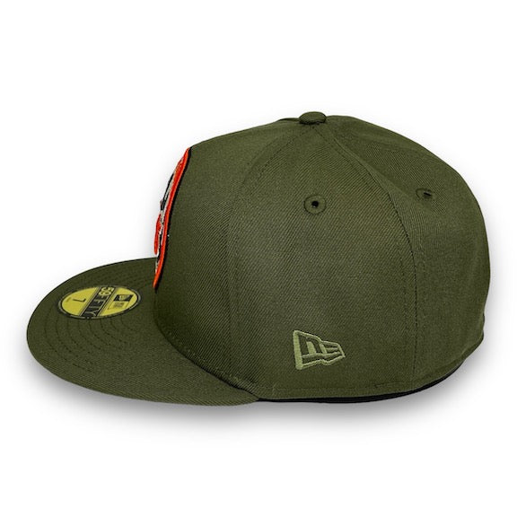 NY Mets 40th 59FIFTY New Era Olive Hat
