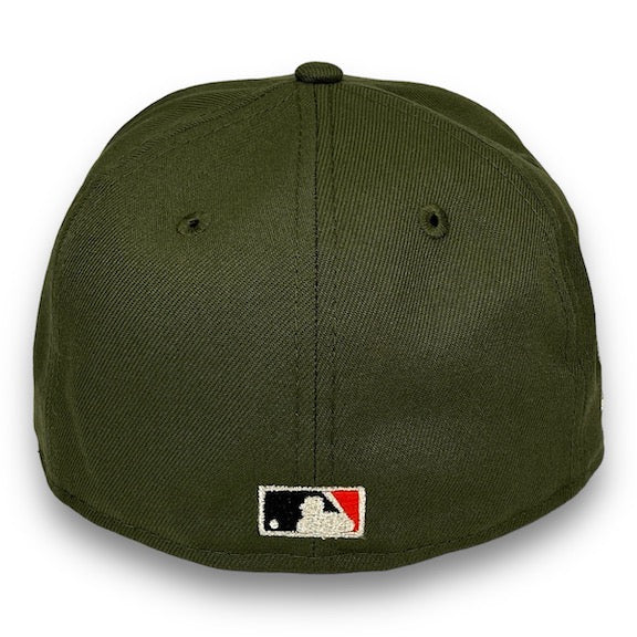 NY Mets 40th 59FIFTY New Era Olive Hat
