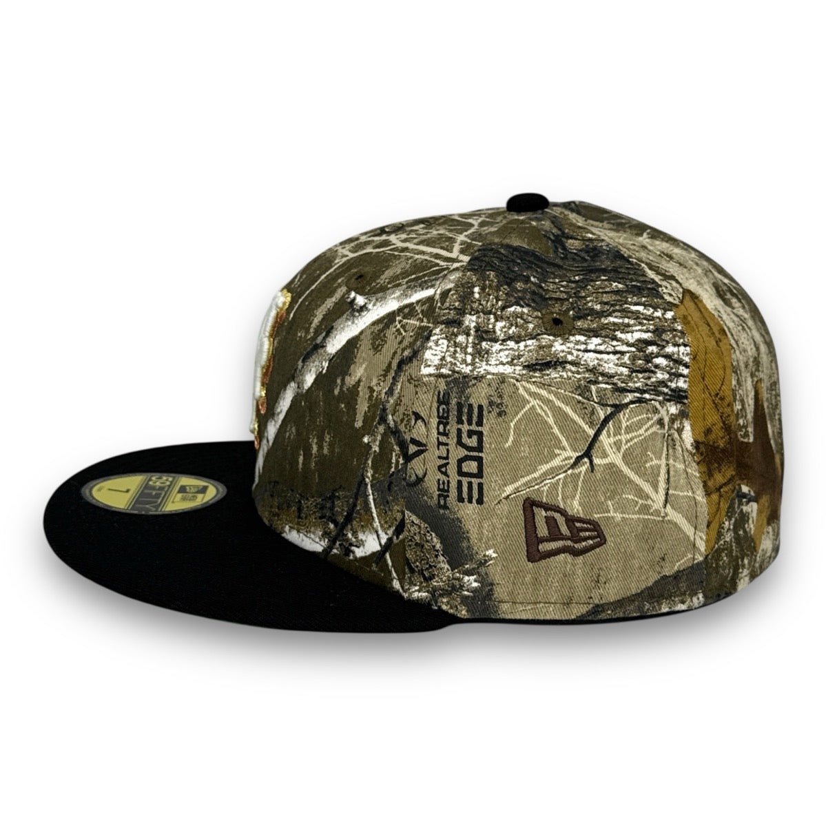 NY Mets 40th 59FIFTY New Era Realtree & Black Hat