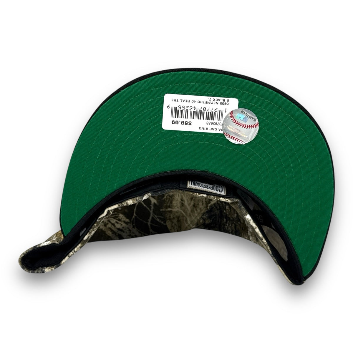 NY Mets 40th 59FIFTY New Era Realtree & Black Hat