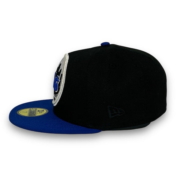 NY Mets 40th Anniversary 59FIFTY Black & Blue Hat