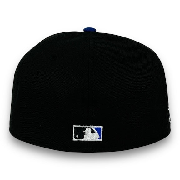 NY Mets 40th Anniversary 59FIFTY Black & Blue Hat