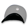 NY Mets 40th Anniversary 59FIFTY Black & Blue Hat