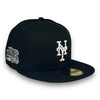 NY Mets 86 WS 59FIFTY New Era Black Hat
