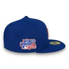 NY Mets 86 WS 59FIFTY New Era Blue Hat