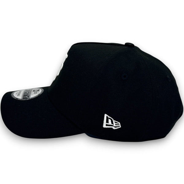 NY Mets 86WS New Era 9FORTY AF Black Snapback Hat