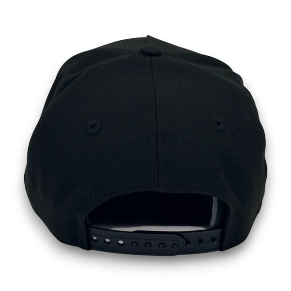 NY Mets 86WS New Era 9FORTY AF Black Snapback Hat