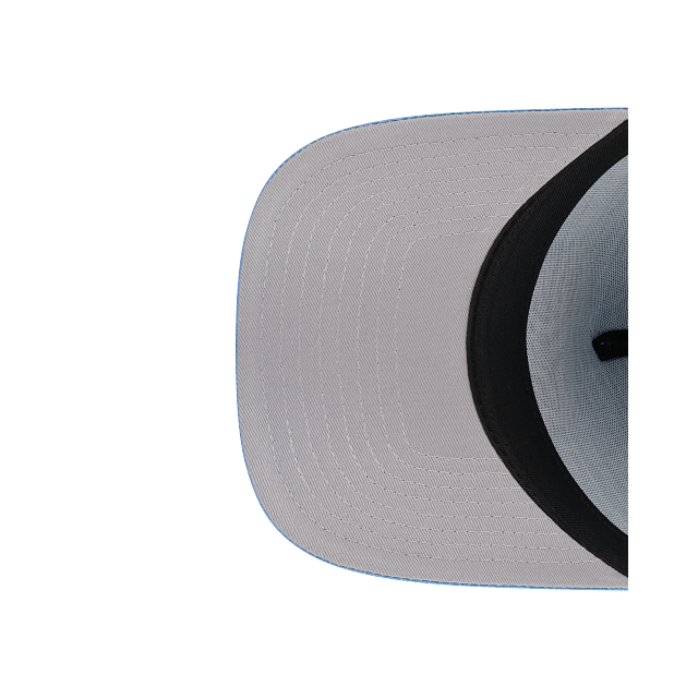NY Mets 86WS New Era 9FORTY AF Black Snapback Hat
