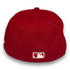 NY Mets Basic 59FIFTY New Era Red Hat