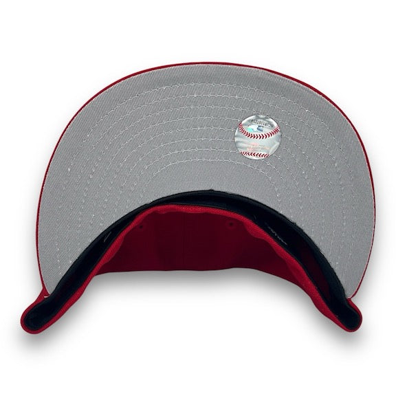 NY Mets Basic 59FIFTY New Era Red Hat