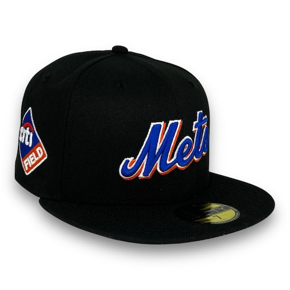 NY Mets Citi Field x Mr Mets 59FIFTY Black Hat