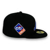 NY Mets Citi Field x Mr Mets 59FIFTY Black Hat