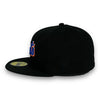 NY Mets Citi Field x Mr Mets 59FIFTY Black Hat