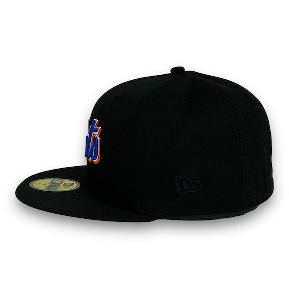 NY Mets Citi Field x Mr Mets 59FIFTY Black Hat