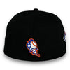 NY Mets Citi Field x Mr Mets 59FIFTY Black Hat