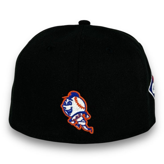 NY Mets Citi Field x Mr Mets 59FIFTY Black Hat