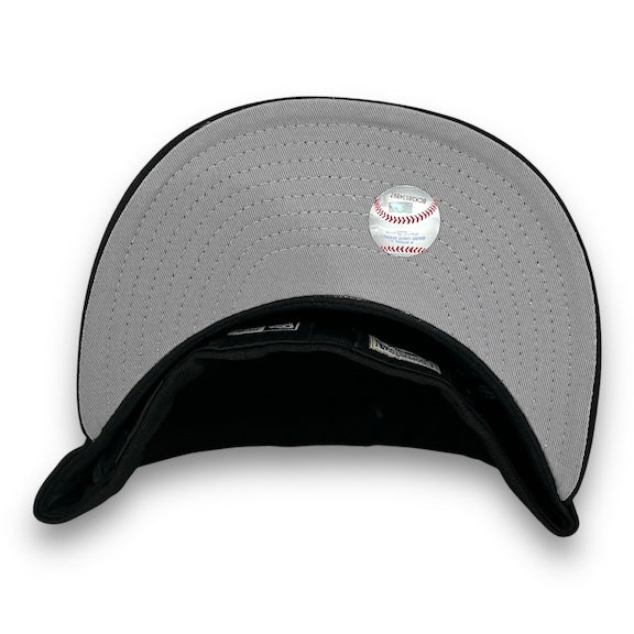 NY Mets Citi Field x Mr Mets 59FIFTY Black Hat