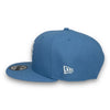 NY Mets Final Season 9FIFTY New Era Sky Blue Snapback Hat