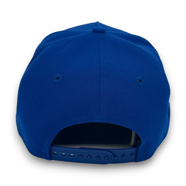 NY Mets Heart New Era 9FORTY AF Blue Snapback Hat