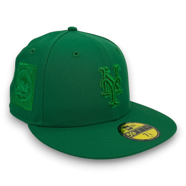 NY Mets Metallic 25th 59FIFTY New Era Green Hat