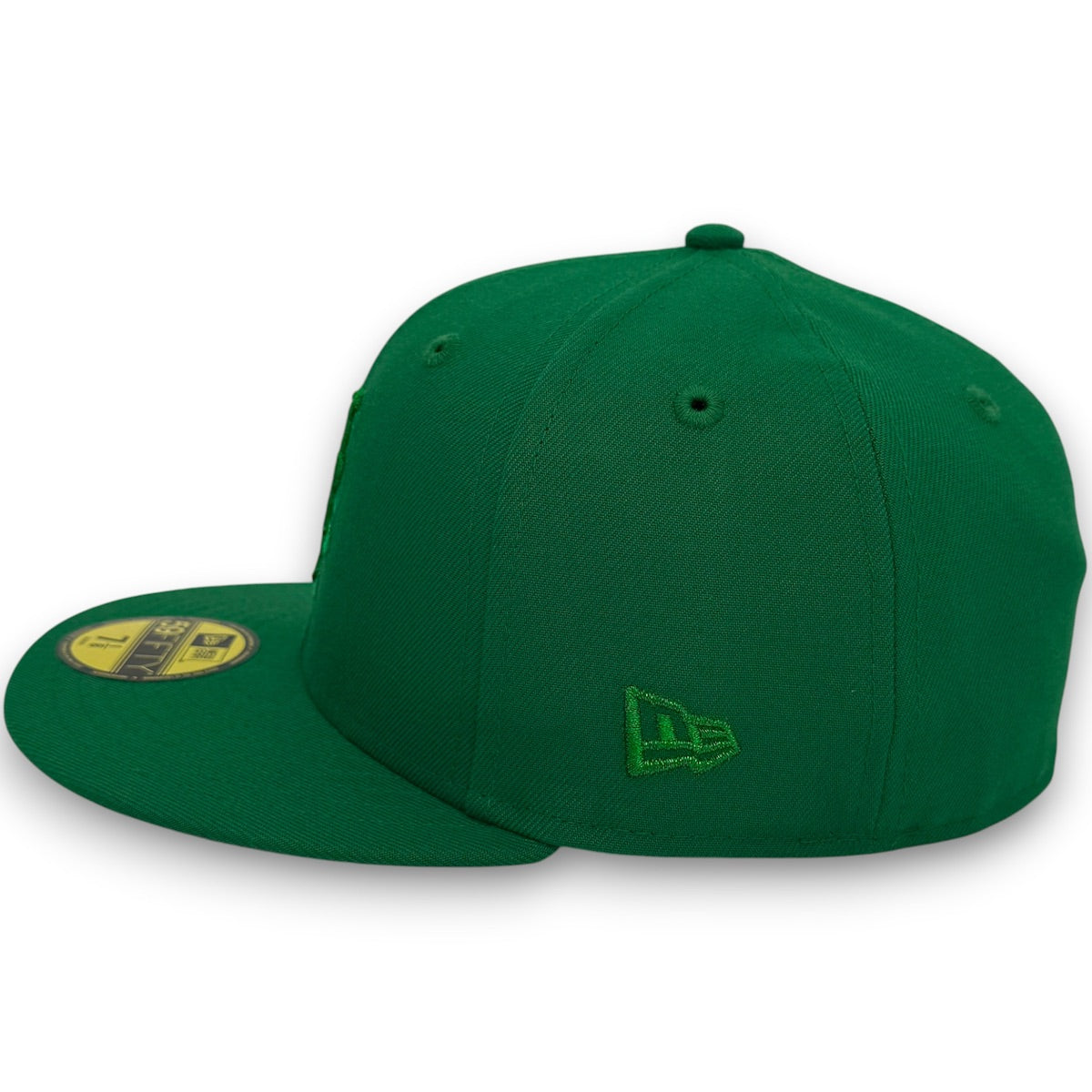 NY Mets Metallic 25th 59FIFTY New Era Green Hat