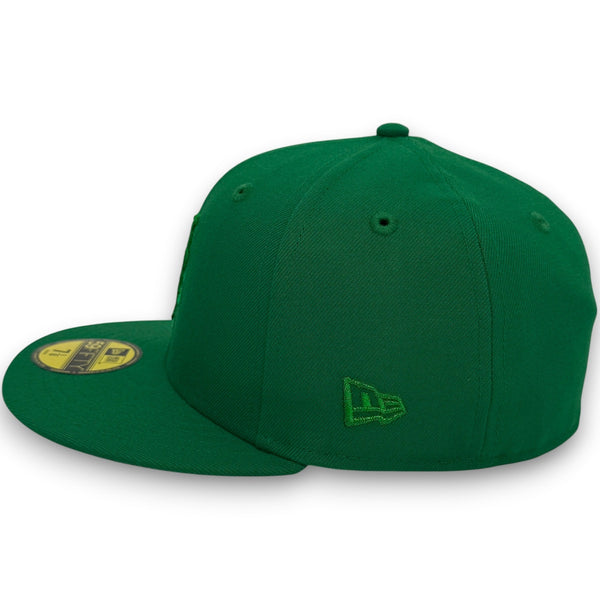 NY Mets Metallic 25th 59FIFTY New Era Green Hat