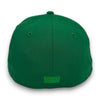 NY Mets Metallic 25th 59FIFTY New Era Green Hat