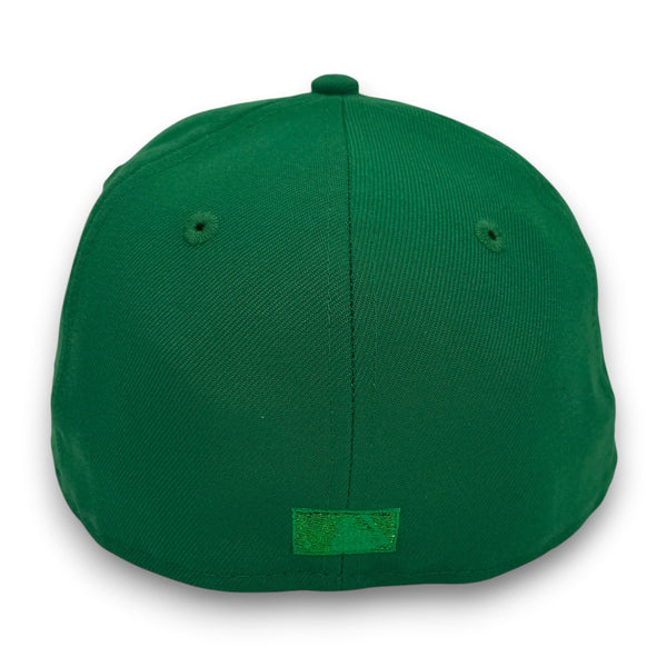 NY Mets Metallic 25th 59FIFTY New Era Green Hat
