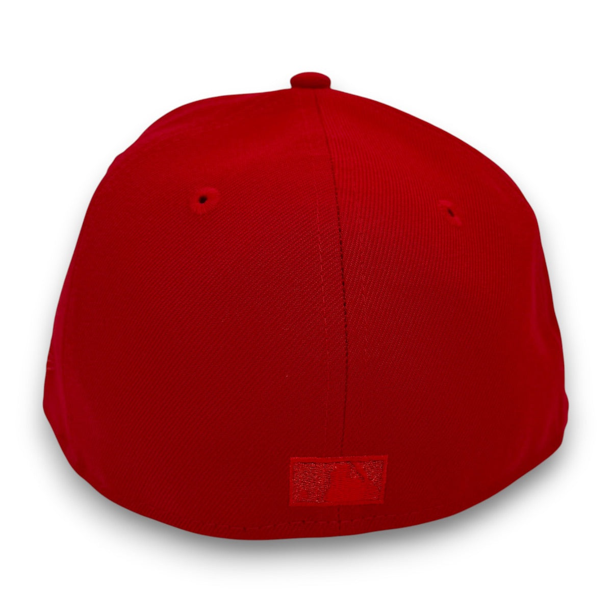 NY Mets Metallic 25th 59FIFTY New Era Red Hat