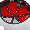 NY Mets Metallic 25th 59FIFTY New Era Red Hat