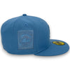 NY Mets Metallic 25th 59FIFTY New Era Sky Blue Hat