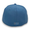 NY Mets Metallic 25th 59FIFTY New Era Sky Blue Hat