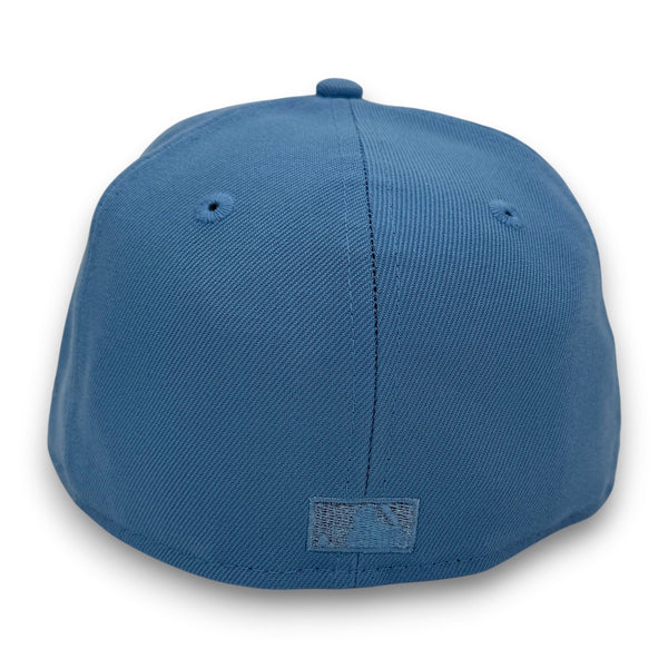 NY Mets Metallic 25th 59FIFTY New Era Sky Blue Hat