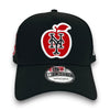 NY Mets New Era 9FORTY AF Black Snapback Hat