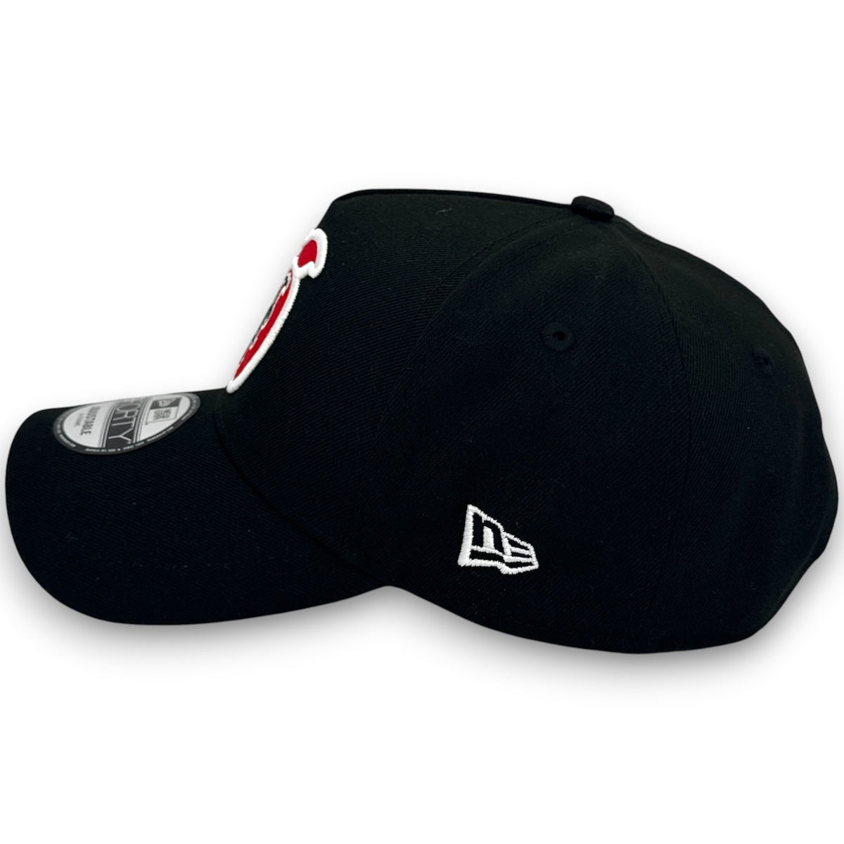 NY Mets New Era 9FORTY AF Black Snapback Hat