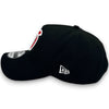 NY Mets New Era 9FORTY AF Black Snapback Hat