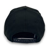 NY Mets New Era 9FORTY AF Black Snapback Hat