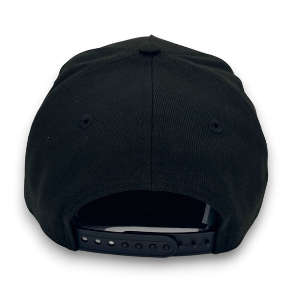 NY Mets New Era 9FORTY AF Black Snapback Hat