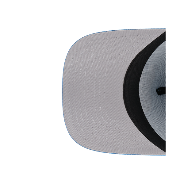NY Mets New Era 9FORTY AF Black Snapback Hat