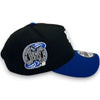 NY Mets SS New Era 9FORTY AF Black Snapback Hat
