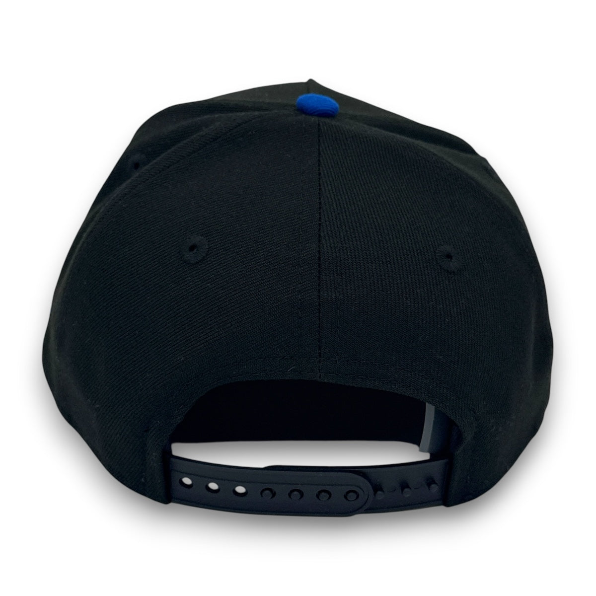 NY Mets SS New Era 9FORTY AF Black Snapback Hat
