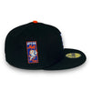 NY Mets Team Color Coll. 59FIFTY New Era Black Hat