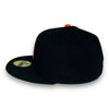 NY Mets Team Color Coll. 59FIFTY New Era Black Hat