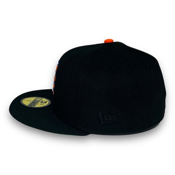 NY Mets Team Color Coll. 59FIFTY New Era Black Hat